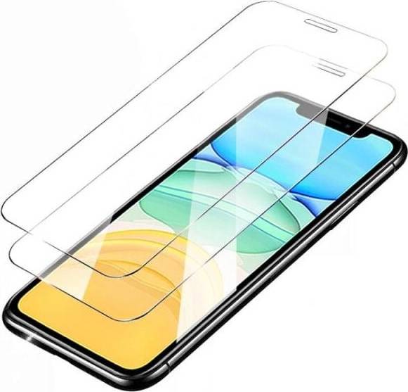 Tempered Glass Screen Protector Transparent 2pcs