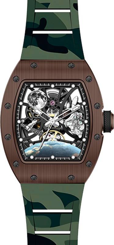 Invicta S1 Rally Automatic Skeleton Dial Watch