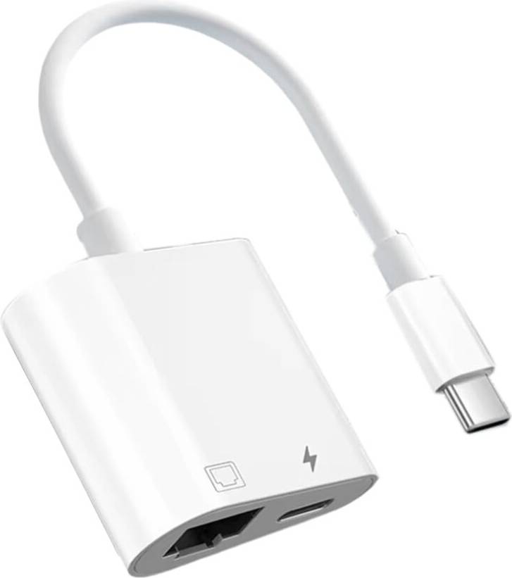 USB C to RJ45 LAN Adapter 100Mbps
