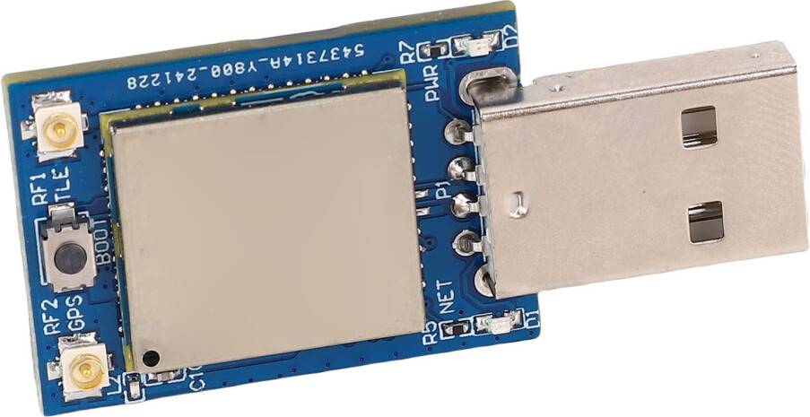 4G Full Network Module ML307A USB 2.0 GPS SIM Slot
