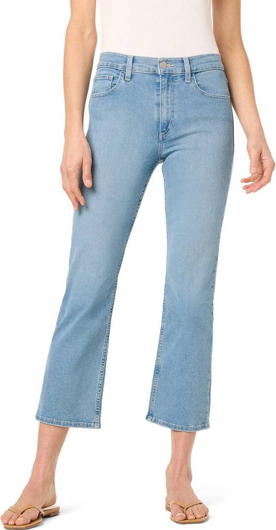 Jeans Denmark High Rise Crop Bootcut