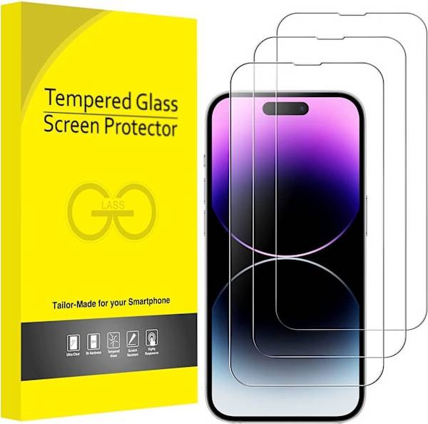 Tempered Glass Protector Compatible iPhone 12 Pro