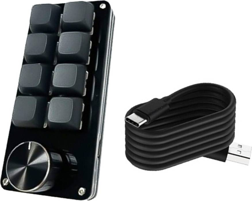 Programmable Mechanical Knob Macro Keypad