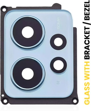 Back Camera Lens With Bracket For Redmi Note 12 4G Ice Blue