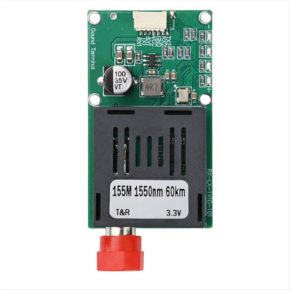 Exogio Fiber Converter SingleMode Single FC UPC RX Controller