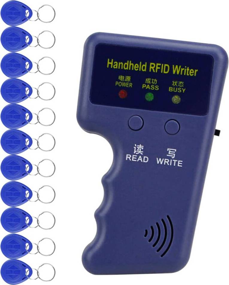 Handheld RFID Copier Card Reader Writer