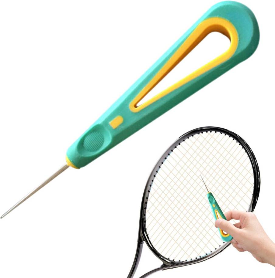 Stainless Steel Awl Tool For Badminton Tennis Racket