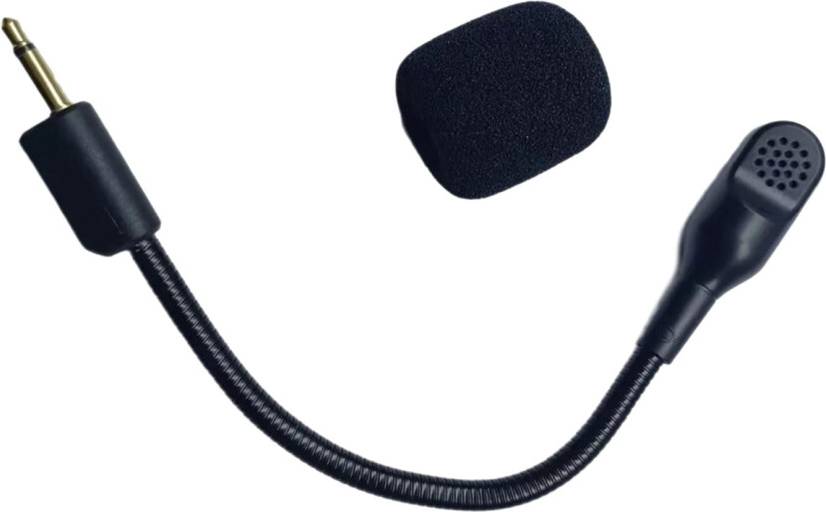 Plug and Play Replacement Boom Microphone