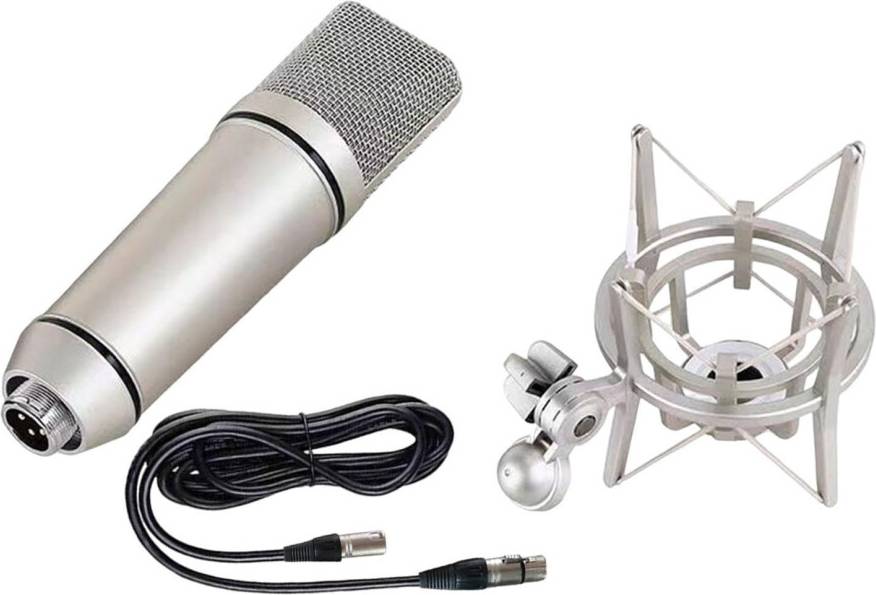 Robust Studio Condenser Microphone