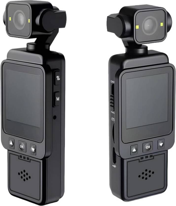 Portable 1080P HD Recorder With WiFi 270 Degree Rotation