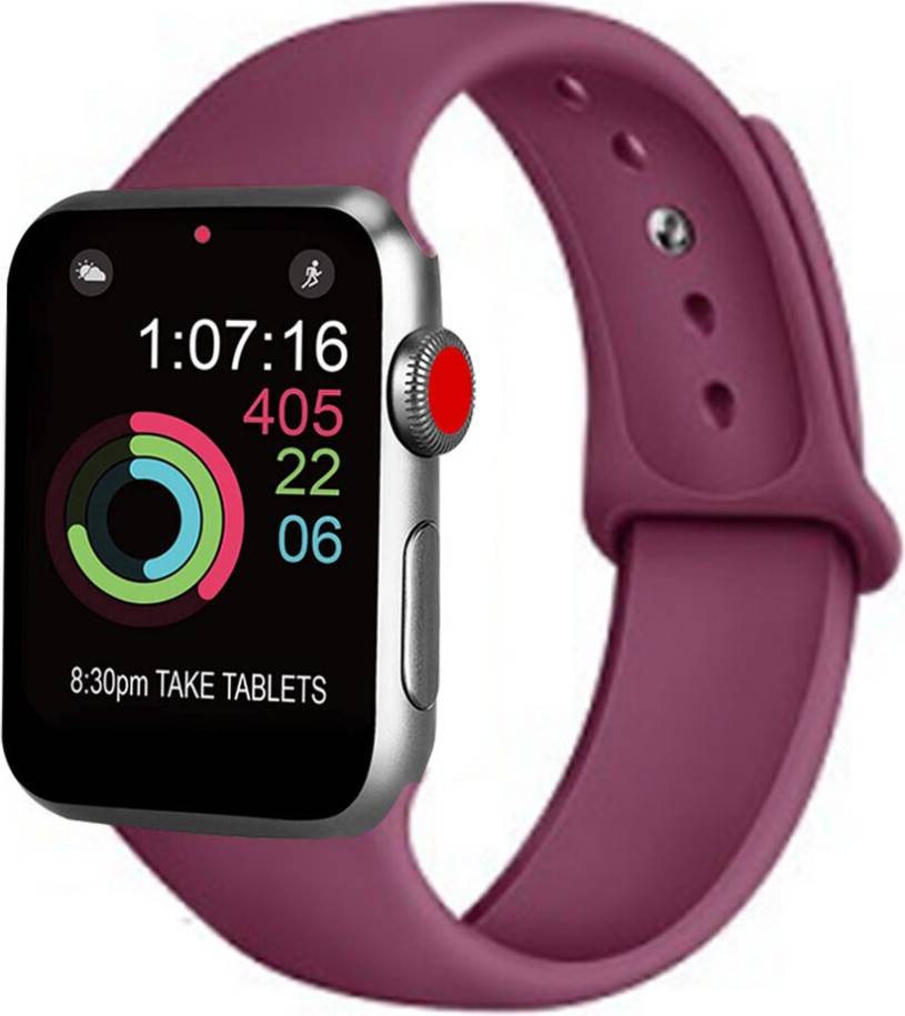 Customized High-Performance Silicone Watch Strap