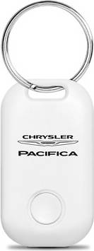 Bluetooth key finder iPick Image White Bluetooth Wireless Key Finder Tracking Device