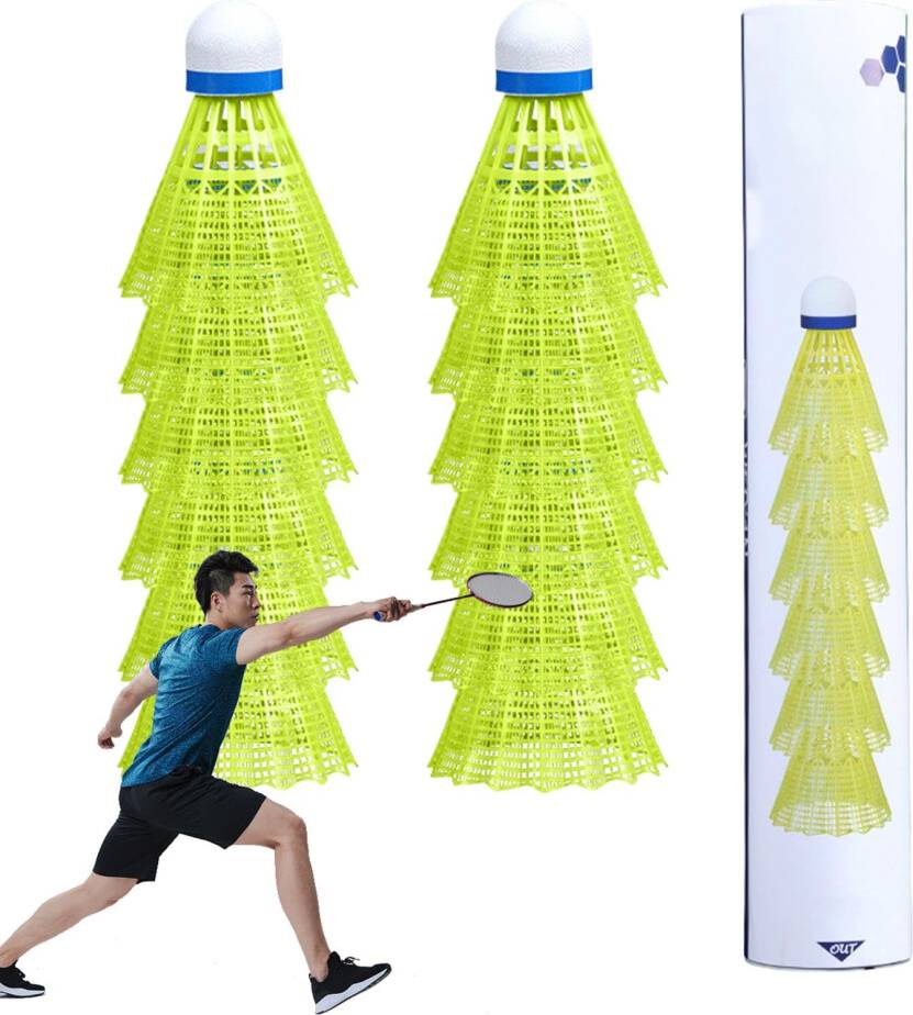 High Speed Nylon Shuttlecocks
