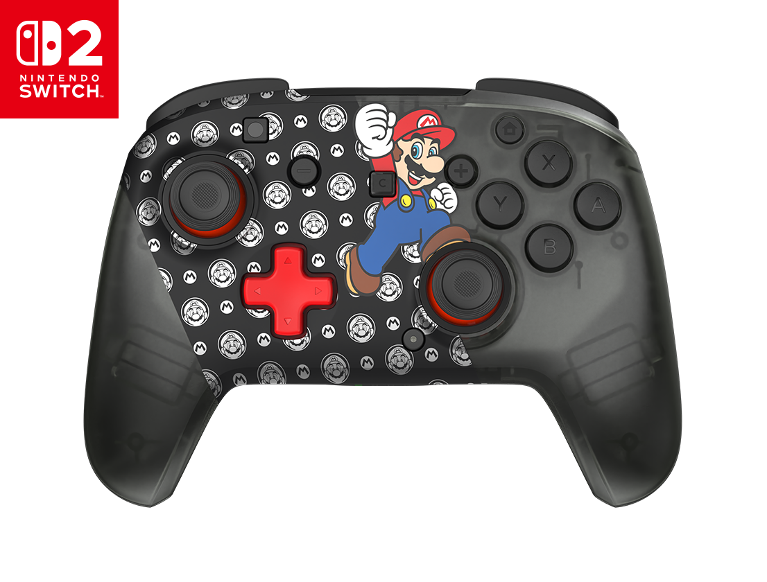 Turtle Beach Rematch Super Mario Jump Wireless Controller