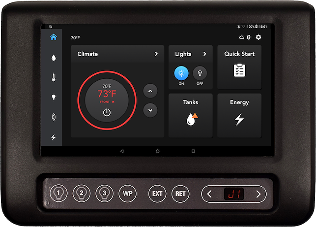 Smart home control Bmpro Rvmc201c Rv Control System