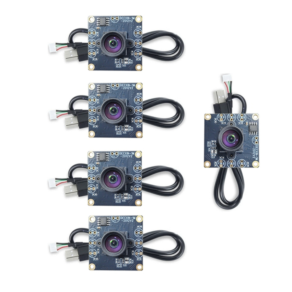 5PCS USB Camera Module 100 OV9732 720P 1m Cable