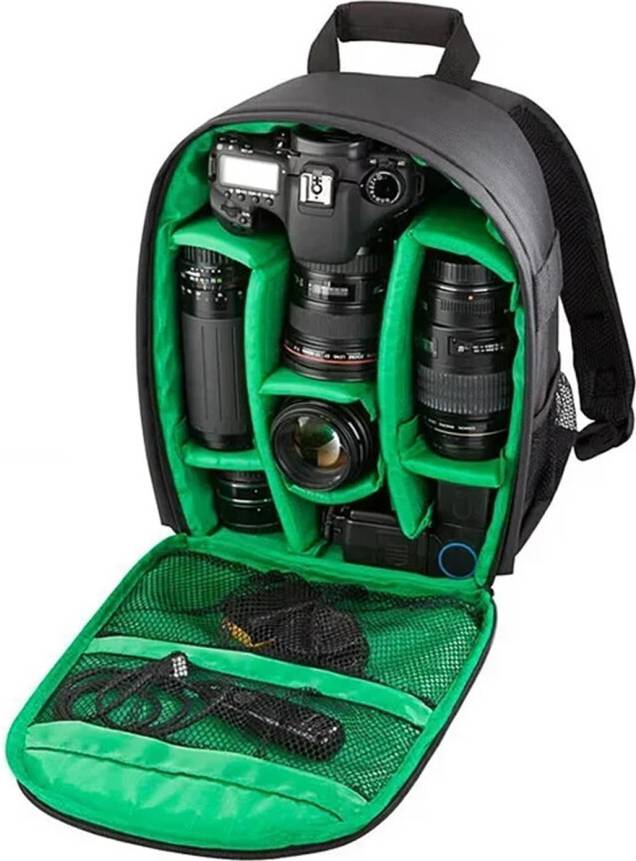 Multi-Functional Outdoor Video Camera Backpack