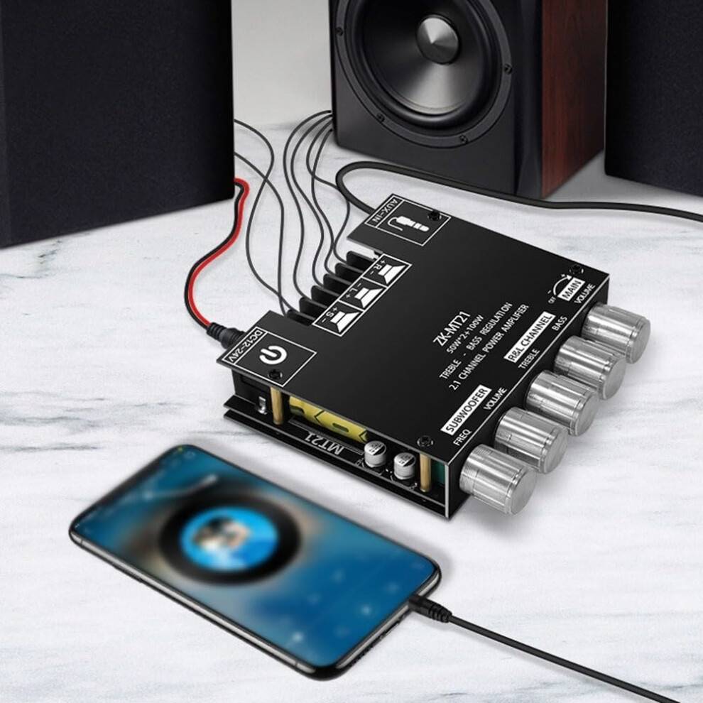 2.1 Channel Bluetooth 5.0 Power Amplifier Module