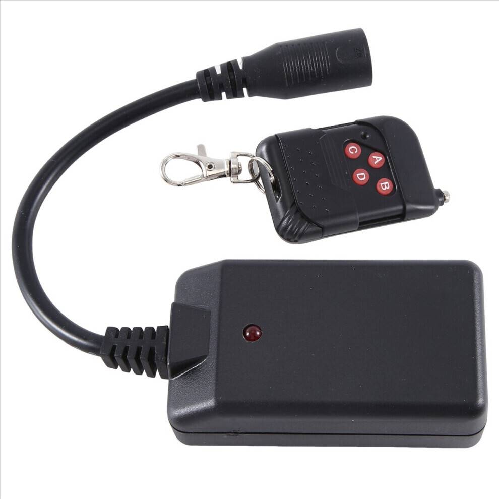 Portable 3 Pins XLR Wireless Remote Control Receiver