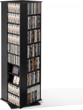 Vinyl record storage cabinet VEVOR Media Storage Cabinet Cd Rack Tower