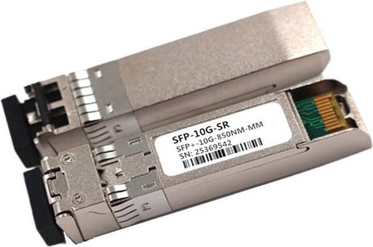 10G SFP+ Transceiver Speed Dual Fiber Connectivity Module