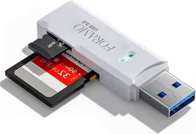 USB 3.0 Card Reader SDHC SDXC MicroSD TF Adapter