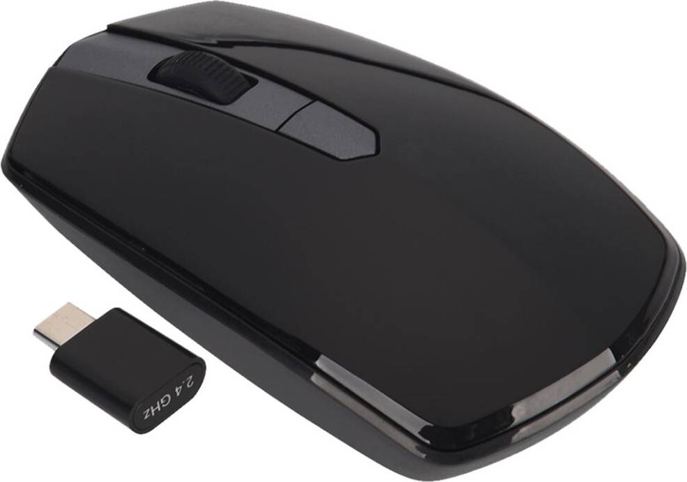 Wireless Optical Mouse 2.4GHz Type-C Receiver
