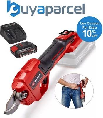 Einhell 18V Cordless Pruning Shears Branch Cutter Kit