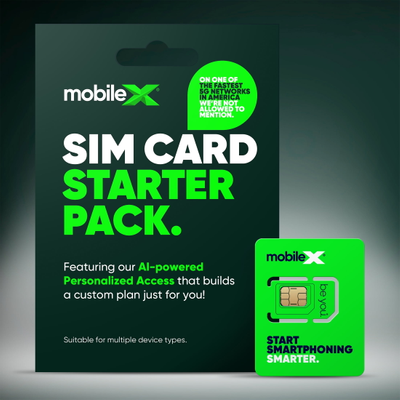 Sim card Mobilex SIM Card Starter Kit