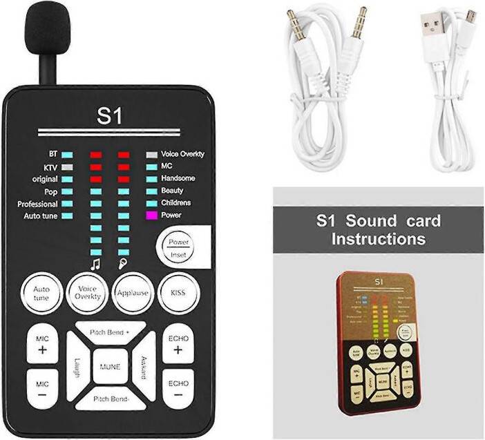 Handheld Handheld Sound Card S1