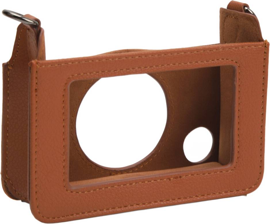 Light Luxury Texture Instant Camera Case