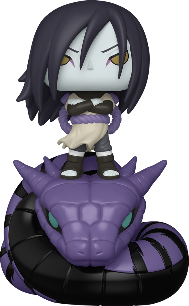 Naruto funko pop Funko Pop Rides Naruto Orochimaru Manda