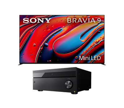 Sony 75 inch tv Sony Bravia 9 Mini LED TV Bundle 75 Inch