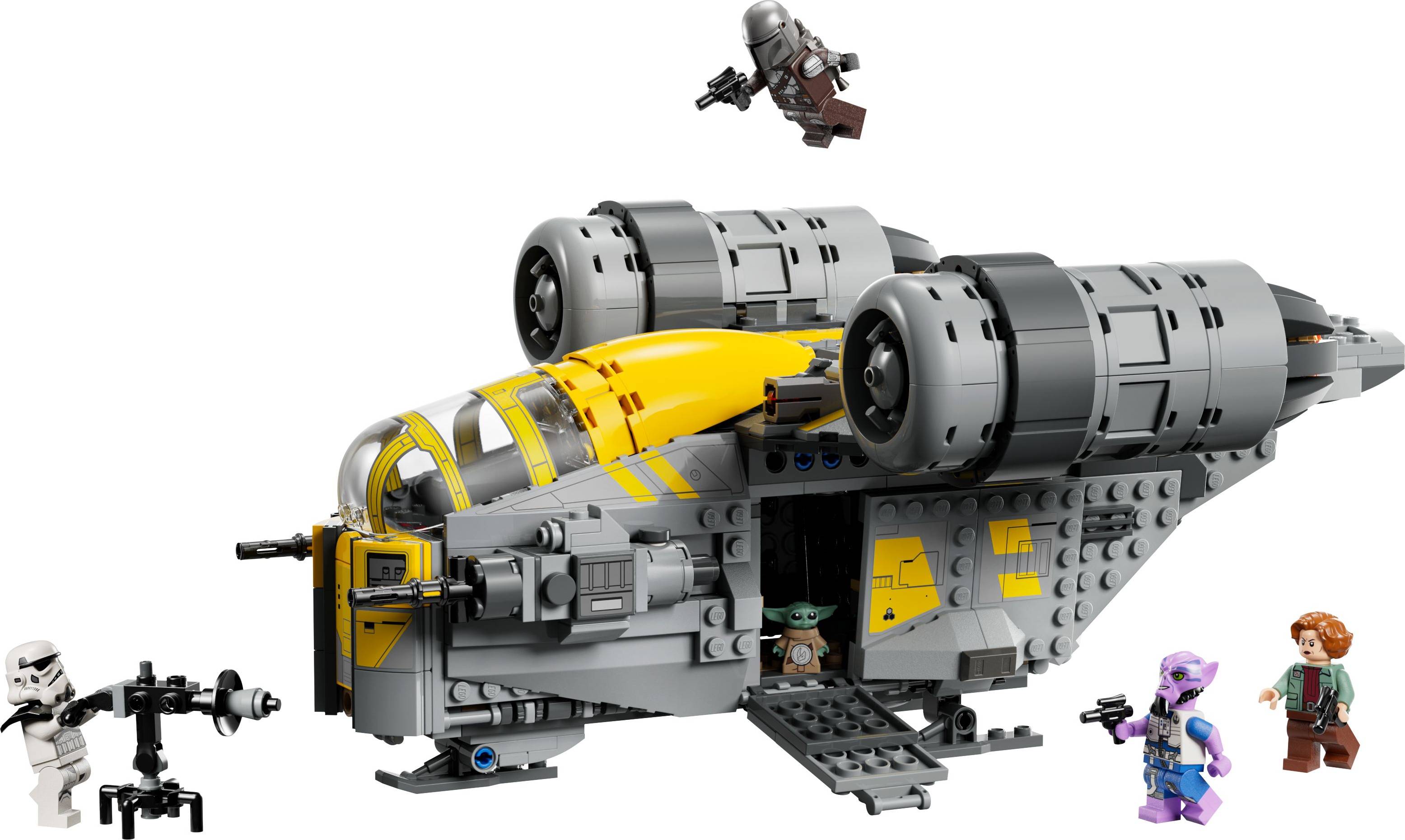 Star Wars 75447 The Razor Crest
