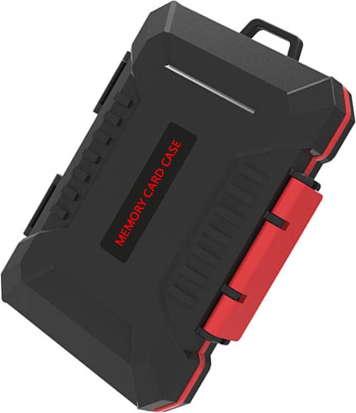 Large Capacity Waterproof Memory Card Case
