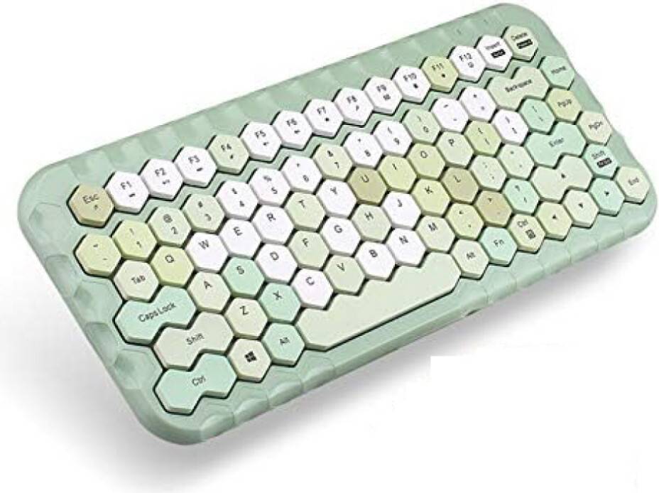 Wireless Keyboard Mouse Set