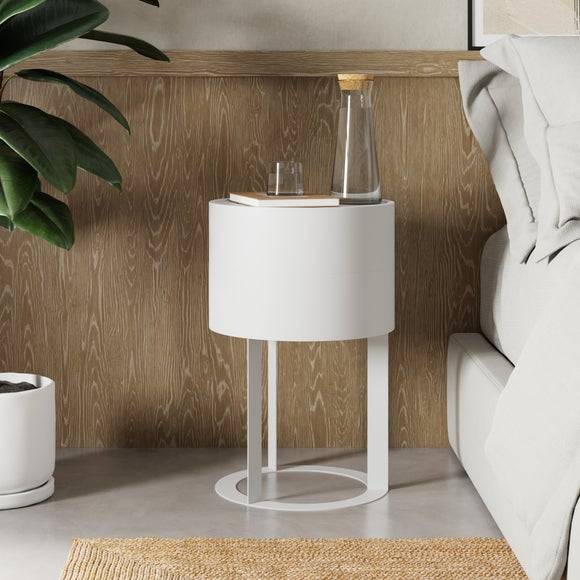 Dunelm Addison Swivel Bedside Table