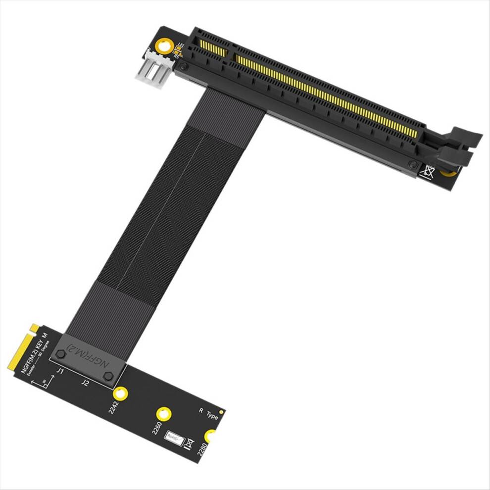 M.2 NVME to PCIE X16 Riser Cable