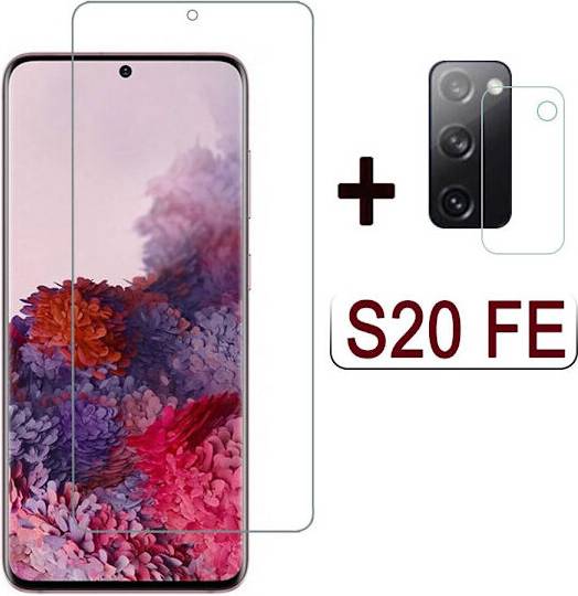 S20 FE Transparent Screen Protector Camera Lens
