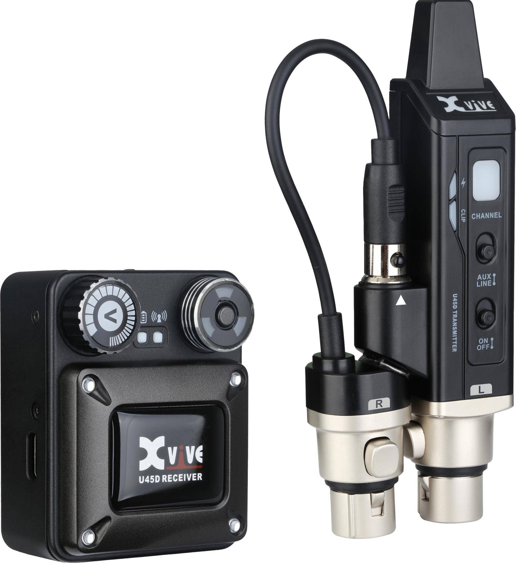 U45D Stereo Wireless In-ear Monitoring System