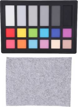 Color Calibration Card Camera 18 Color Correction Charts