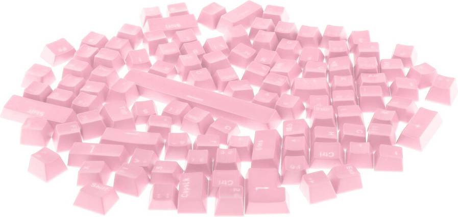 108-Key ABS Translucent Keycaps