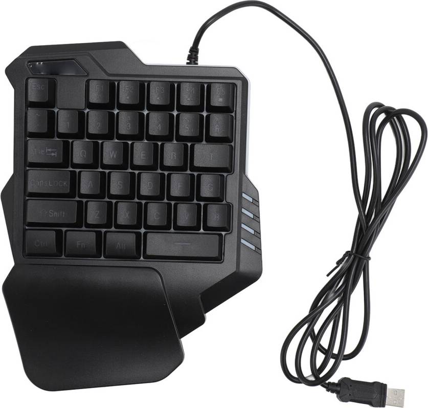 One-Handed Gaming Keyboard 35 Keys