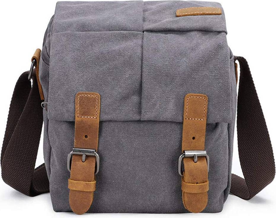 Waterproof Camera Backpack For DSLR Mirrorless Cameras Grey