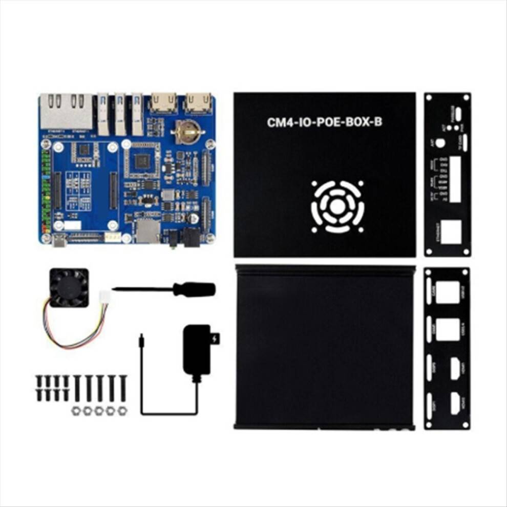 Mini computer Dual Gigabit Ethernet Mini Computer Raspberry Pi