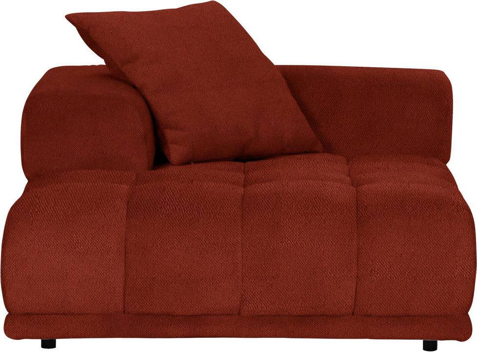 Carryhome Soffmodul Flatväv Rostfärgad Soffa