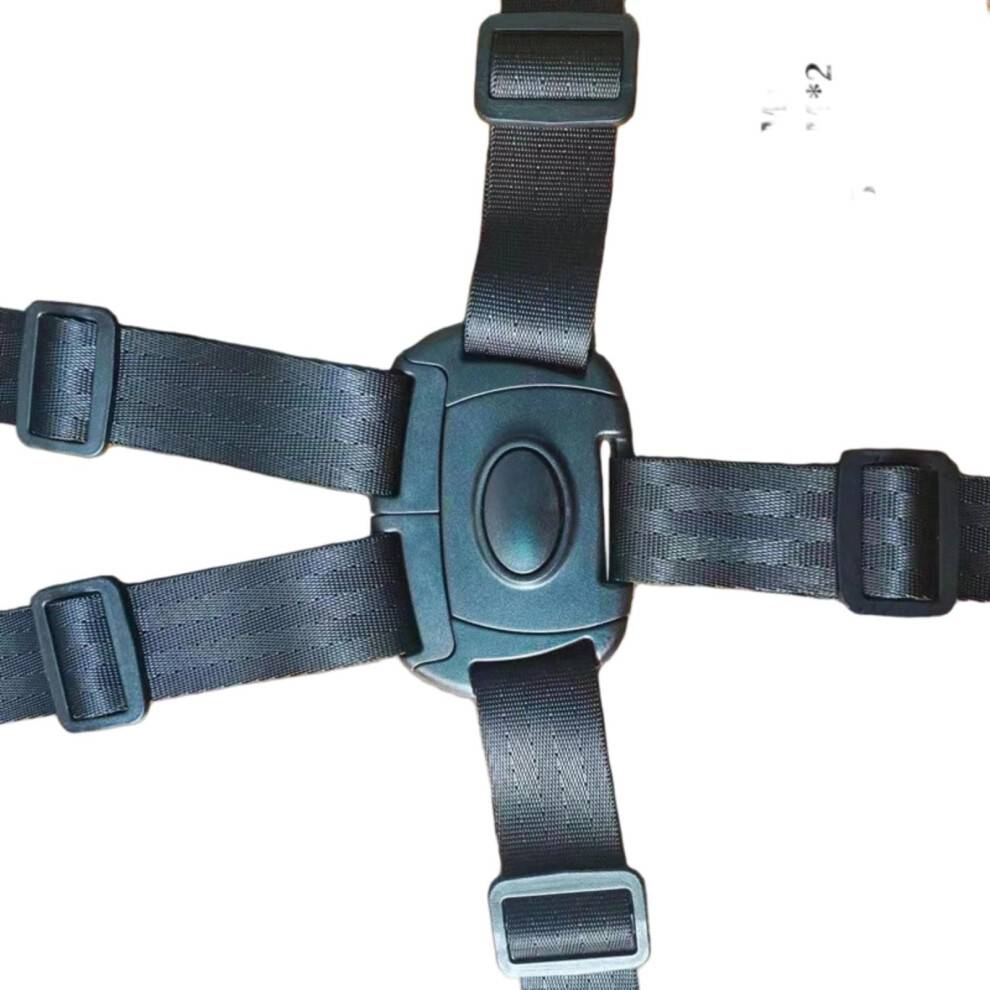 5-Point Safety Harness Strap Polyester