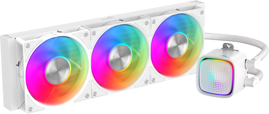 L50 White 360mm AIO CPU Raffreddamento