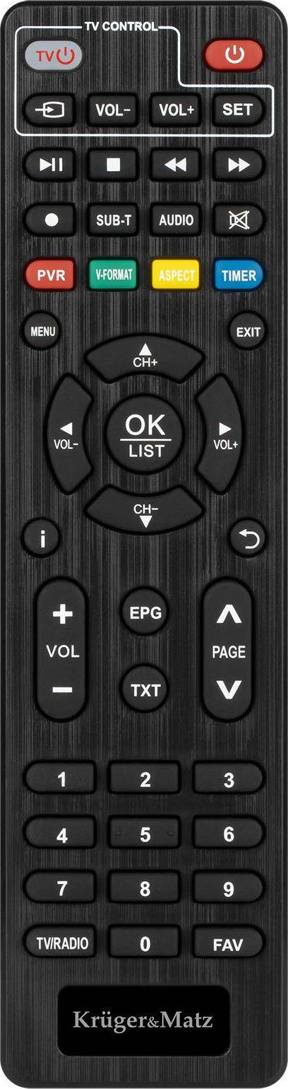 Krüger & Matz Télécommande Remplacement PIL0366