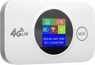 Portable 4G Wifi Router Sim Card Slot